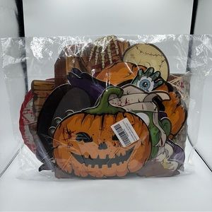 8 Pack Halloween Outdoor Decorations Yard Signs Yard Stakes Outdoor Stake Decora